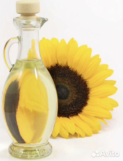 Масло подсолнечное нерафинированное