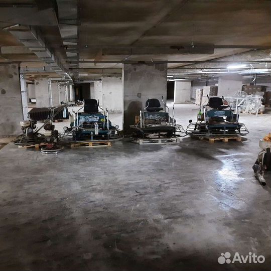 Аренда затирочная оборудования Bartell, Hodman