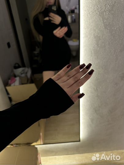 Платье befree черное