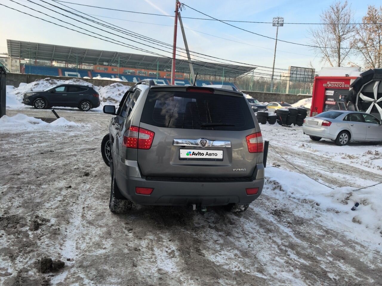 Kia Mohave: фото из отзыва