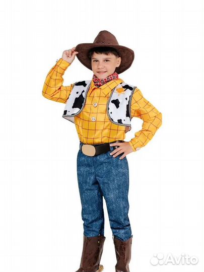 Карнавальный костюм шерифа Вуди