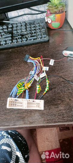 Переходник к магнитоле solaris 2009+, rio 2010+