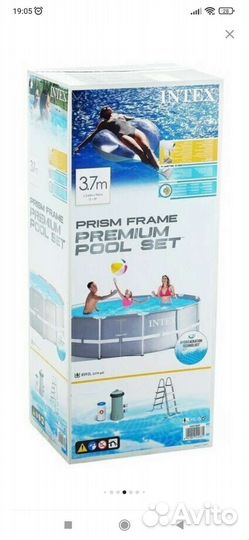 Каркасный бассейн Intex Prism Frame 366*99