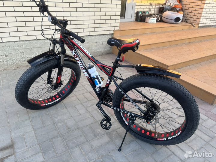 Велосипед фэтбайк 26 shimano altus 27 скоростей