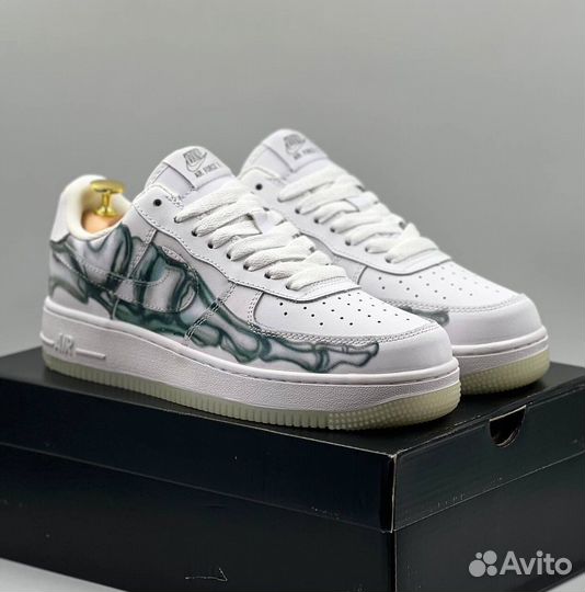 Кроссовки Nike Air Force 1 Skeleton Qs, арт.215209