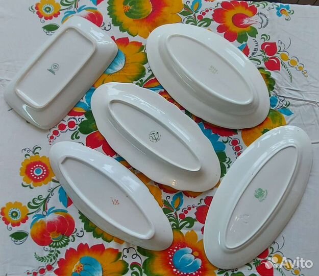 Селёдочницы Кузнецов, Дулёво, зик, Кольдиц СССР