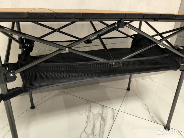 Стол туристический, 65*94, расцветка под дерево