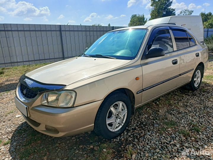 Hyundai Accent 1.5 МТ, 2005, 330 000 км