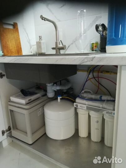 Монтаж - демонтаж питьевого фильтра \ сервис