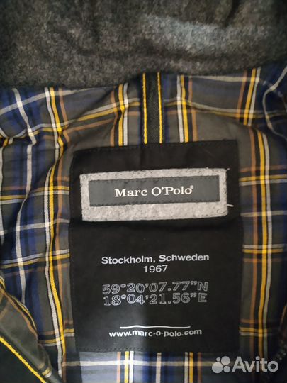 Куртка marc o polo мужская XL-XXL