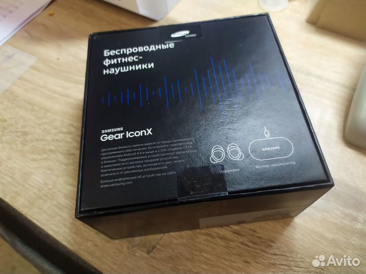 Беспроводные наушники Samsung Gear IconX 2018 Blac