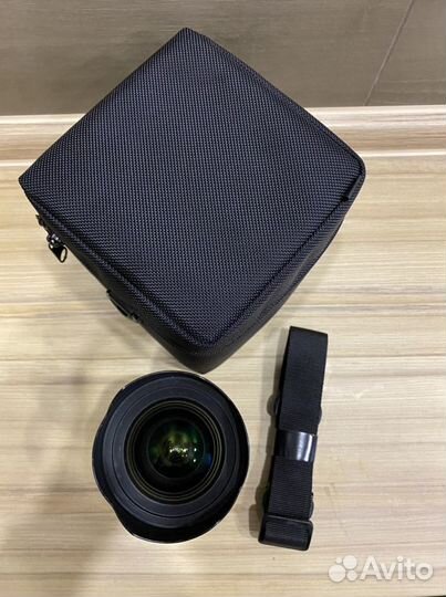 Объектив nikon sigma AF 12-24mm f/4.5-5.6