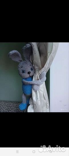 Мягкие игрушки вязанные