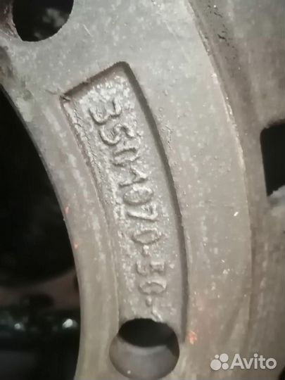 Тормозной барабан паз