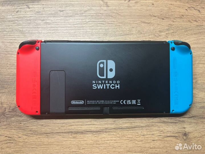 Nintendo switch 2 rev прошитая чип