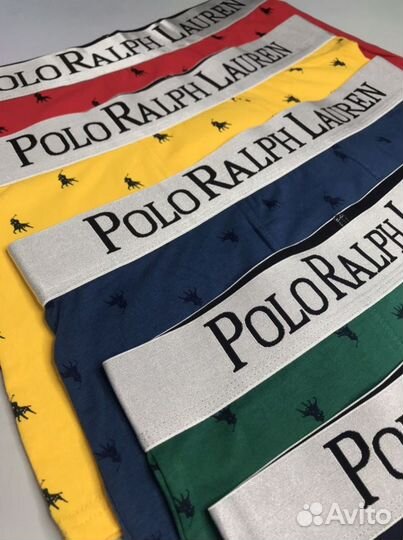 Трусы мужские боксеры Polo ralph lauren