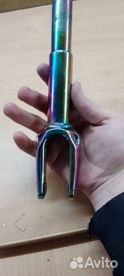 Вилка Tech Team neochrome