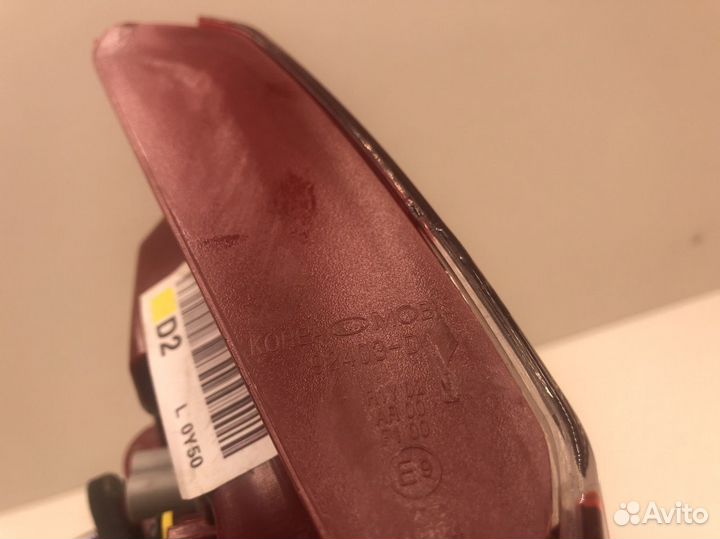 Фонарь задний внутренний левый Kia Optima IV 2016–