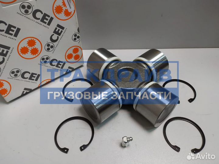 Крестовина кардана Scania Скания 4