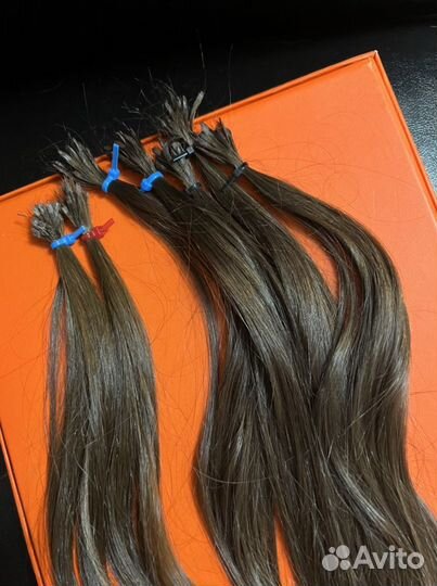 Детские Волосы для наращивания бу 151 детские