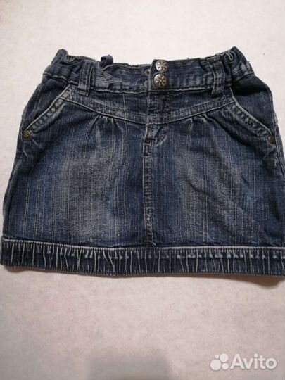 Одежда на девочку 3 - 4 года пакетом