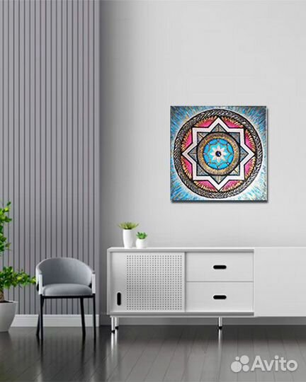 Картина Мандала Изобилия
