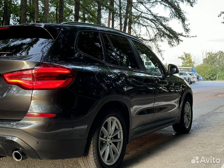 BMW X3 2.0 AT, 2020, 61 500 км