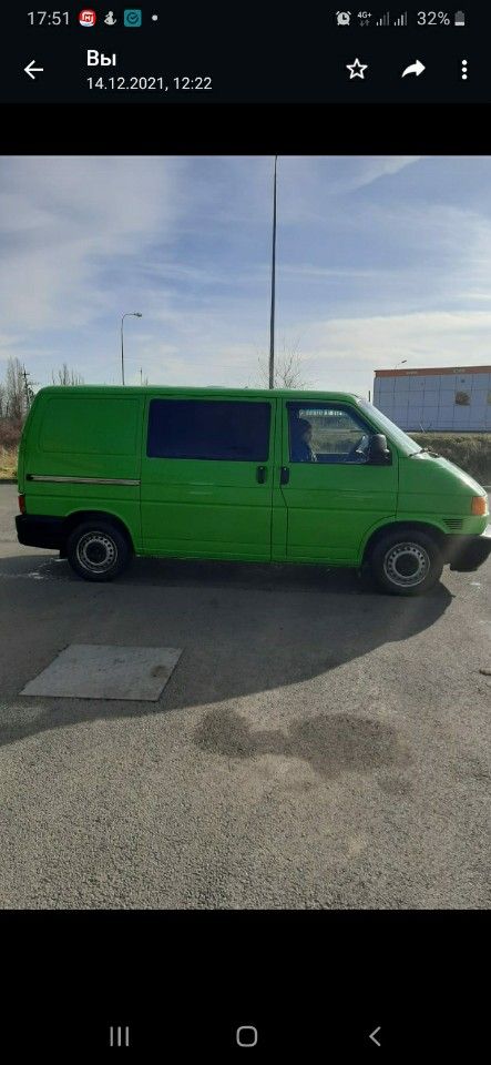 Volkswagen Transporter: фото владельца