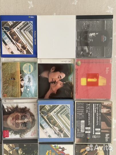 Cd компакт диски Beatles, сша, фрг, Япония
