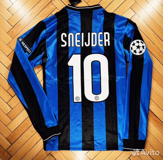 Футбольная форма Inter Milan Sneijder Nike