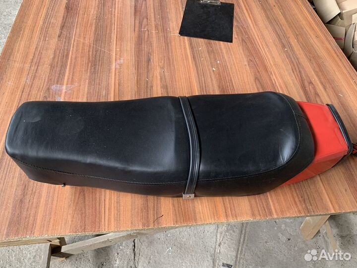 Седло мото иж