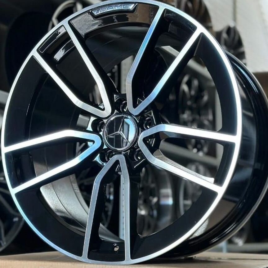 Литые диски Mercedes-Benz 8.5×R18 5×112