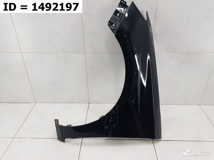 Крыло переднее левое baic U5 Plus