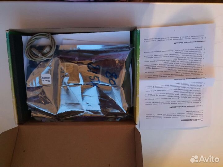 Тв тюнер плата (без пульта)