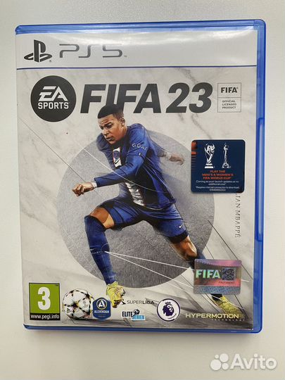 Игры ps5 fifa 23
