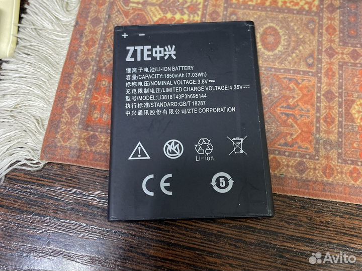 Аккумулятор Zte Blade G lux оригинал