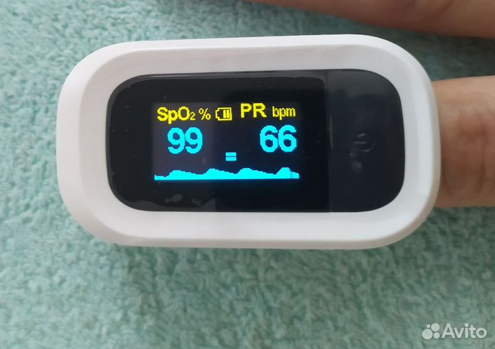 Пульсоксиметр новый