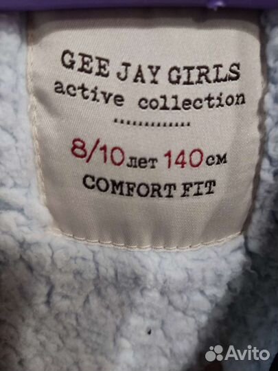 Кофта на девочку утепленная