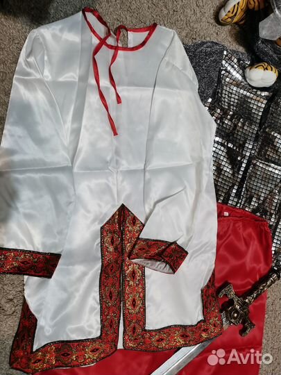 Костюм новогодний - рыцарь