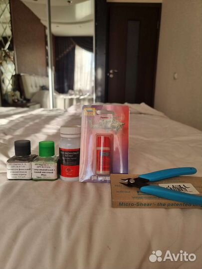 Краски tamiya и звезда для моделей