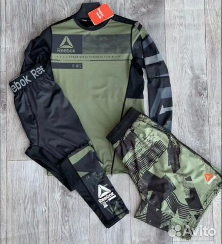 Рашгард для тренировок Reebok