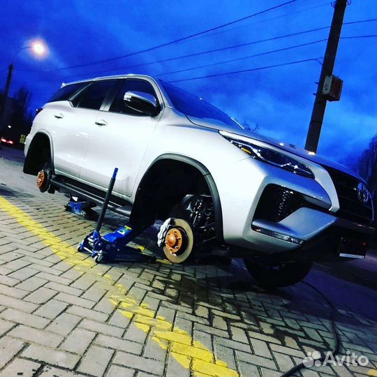 Правка колесных дисков