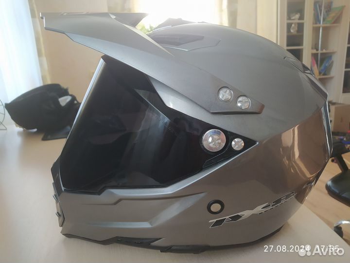 Мотошлем AGV AX-8 dual рамер L