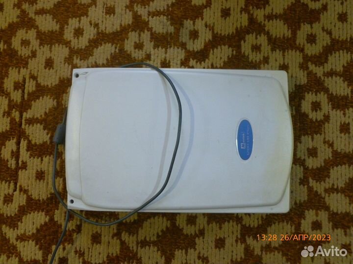 Сканер mustek 1200