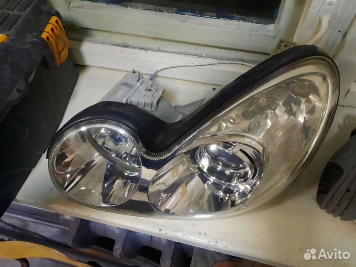 Фара левая hyundai sonata