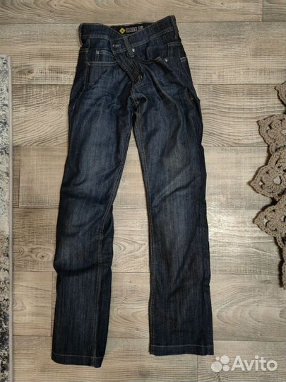 Мотоджинсы с подкладкой из кевлара