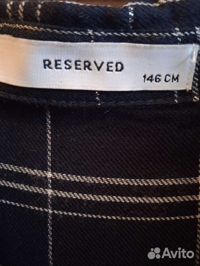 Рубашка для девочки