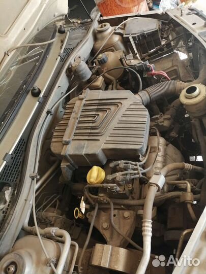 Renault logan в разборе