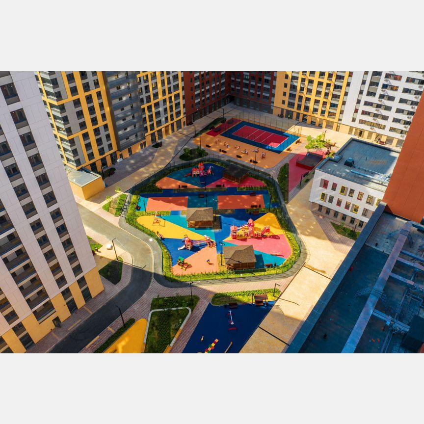 1-к. квартира, 38,1 м², 21/25 эт.