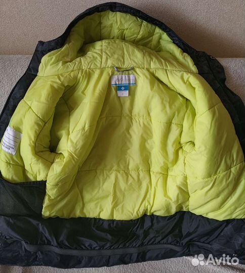Куртка columbia размер 134-140(s), зимняя